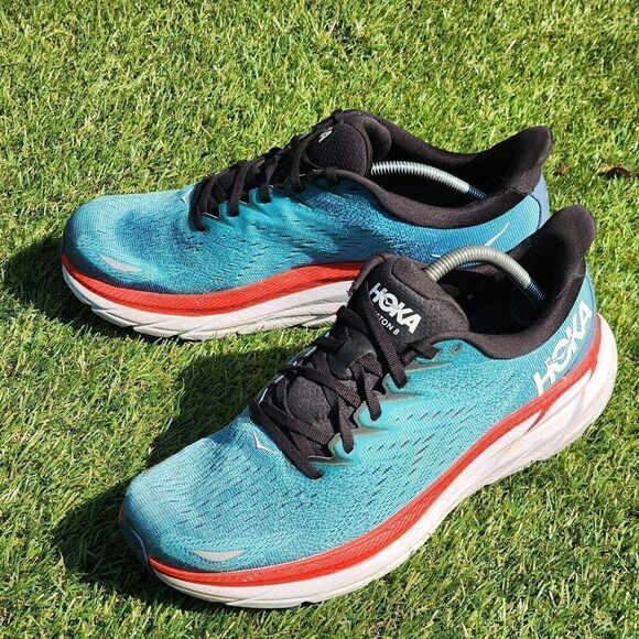 HOKA CLIFTON 8 - Mens Athletic Shoes - SIZE 10.5D - Picture 1 of 9